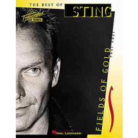 Fields of Gold: The Best of Sting 1984-1994 (Band Score) vergriffen!