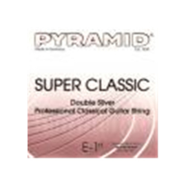 Super Classic Double Silver, Nylon, Set normal tension