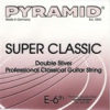 Super Classic Double Silver, Nylon, Set  hard tension