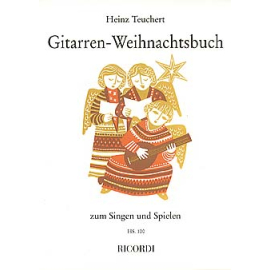 Gitarren-Weihnachtsbuch zum Singen und Spielen