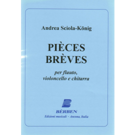Pièces Brèves per flauto, violoncello e chitarra