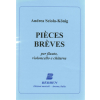 Pièces Brèves per flauto, violoncello e...