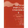 Guitar Popular Ensemble (3-4 Gitarren), Vol.4