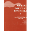 Popular Guitar Ensemble (3-4 Gitarren), Vol.8