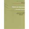 Plectrum Serenade for Mandolin Orchestra