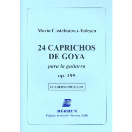 24 Caprichos de Goya op.195 Vol.1