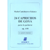 24 Caprichos de Goya op.195 Vol.1