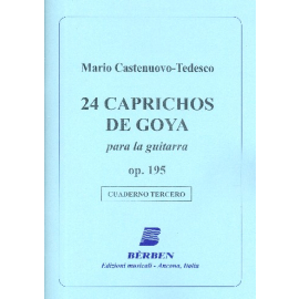 24 Caprichos de Goya op.195 Vol.3