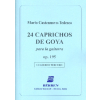 24 Caprichos de Goya op.195 Vol.3