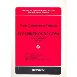 24 Caprichos de Goya op.195 Vol.4