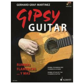 Gipsy guitar (Rumba-Techniken der Flamencogitarre)