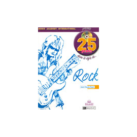 25 Plans dans le style de ROCK (CD inclus)