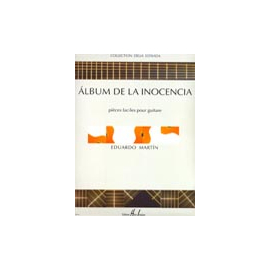 Album de la Inocencia - pièces faciles pour guitare