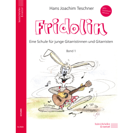 Fridolin (Gitarrenschule mit CD)