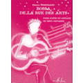 Bossa de la Rue des Arts - pour flute et guitare (ou 2...