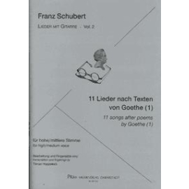 11 Lieder nach Texten von Goethe