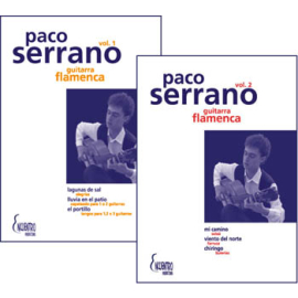 La guitarra flamenca, Vol.1 mit 3 Stücken aus der CD Mi Camino.