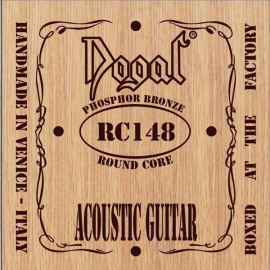 Round Core Acoustic Guitar Strings medium light