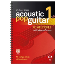 Acoustic Pop Guitar, Noten & Audio Download