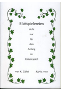 Blattspielereien. 24 Duos für Schüler und Lehrer.