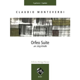Orfeo Suite (niveau 2) (5 guit)