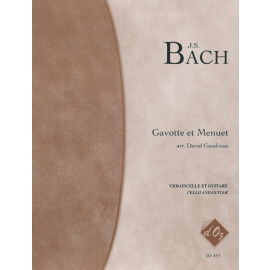 Gavotte et Menuet (niveau 2) (Guitare et violoncelle)