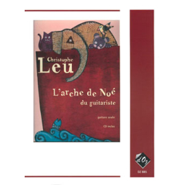 Larche de Noé du guitariste (CD inclus) (niveau 2)