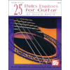 Gerald Garcia: 25 Etudes Esquisses for Guitar