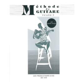 Méthode de guitare, vol. 2 (niveau 1-2)