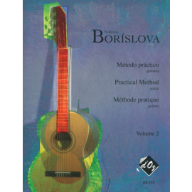 Méthode pratique pour la guitare, vol. 2 (CD incl.) (Méthode)