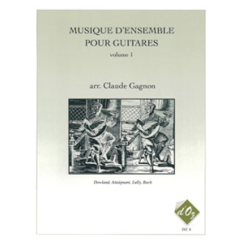 Musique densemble pour guitares, vol. 1 (3-4 guit - ensemble.)