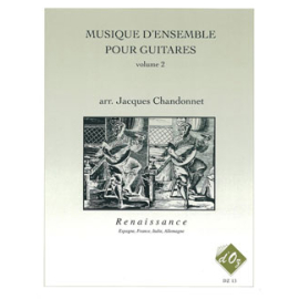 Musique densemble pour guitares, vol. 2 (3-4 guit - ensemble.)