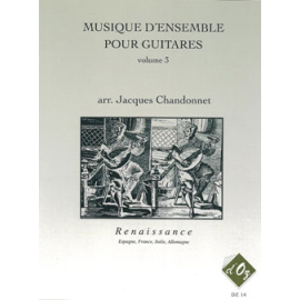 Musique densemble pour guitares, vol. 3 (3-4 guit - ensemble.)