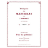 Mazurkas, op. 17, Vol. 3 (2 guit)