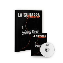 La guitarra flamenca - Enrique de Melchor (Buch & DVD)