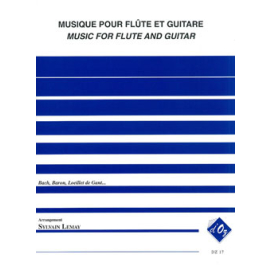 Musique pour flûte et guitare (Guitare et flûte)