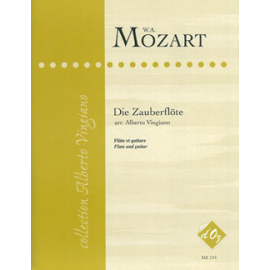 Die Zauberflöte (Guitare et flûte)