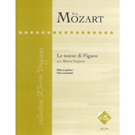 Le nozze di Figaro (Guitare et flûte)