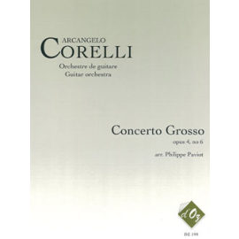 Concerto Grosso, no 4, opus 6 (Orchestre de guitares)