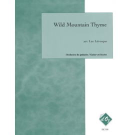 Wild Mountain Thyme (Orchestre de guitares)