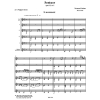 Sextuor, opus 18, no 1 (2e mouv.) (Orchestre de guitares)