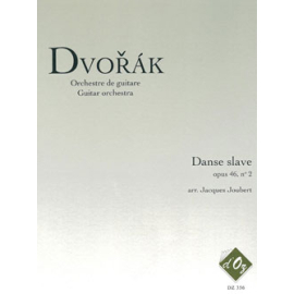 Danse slave, opus 46, no 2 (Orchestre de guitares)