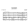 Sarabande (niveau 2) (Orchestre de guitares)