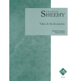 Valse de fin de journée (niveau 1) (Orchestre de guitares)