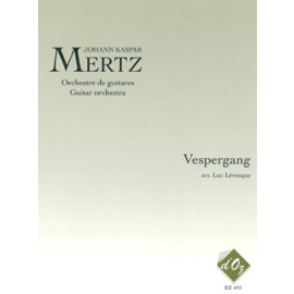 Vespergang (niveau 2) (Orchestre de guitares)