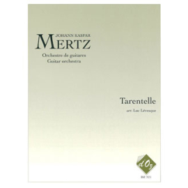 Tarentelle (niveau 2) (Orchestre de guitares)