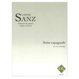 Suite espagnole (niveau 2) (Orchestre de guitares)