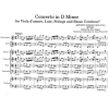 Concerto for Lute, RV 540 (2 livres) (Guitare et orchestre)