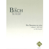 Six sonates en trio, vol. I, BWV 525 (Guitare,...