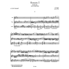 Six sonates en trio, vol. I, BWV 525 (Guitare,...